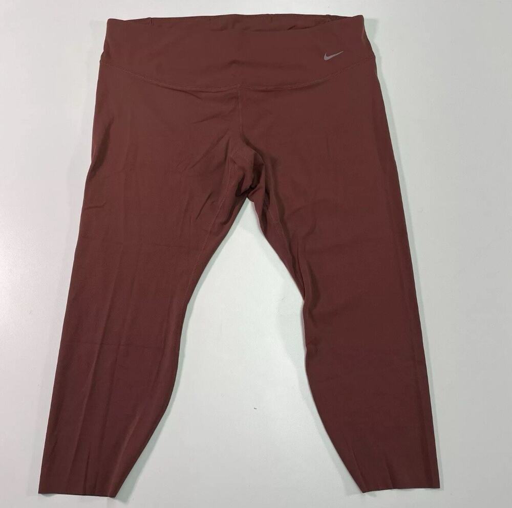 Nike Zenvy Women's 1X Plus Gentle-Support High-Waisted 7/8 Leggings DV4911-231